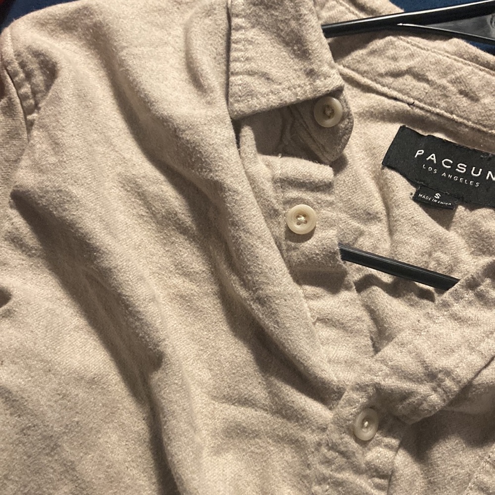 PacSun Button up - Picture 2 of 2